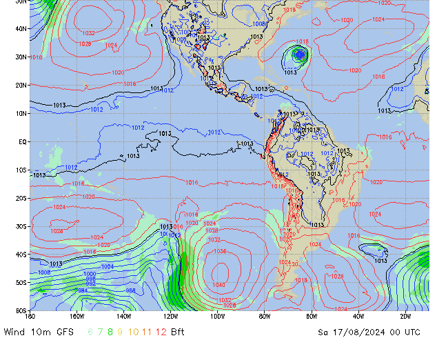 Sa 17.08.2024 00 UTC