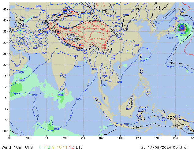 Sa 17.08.2024 00 UTC