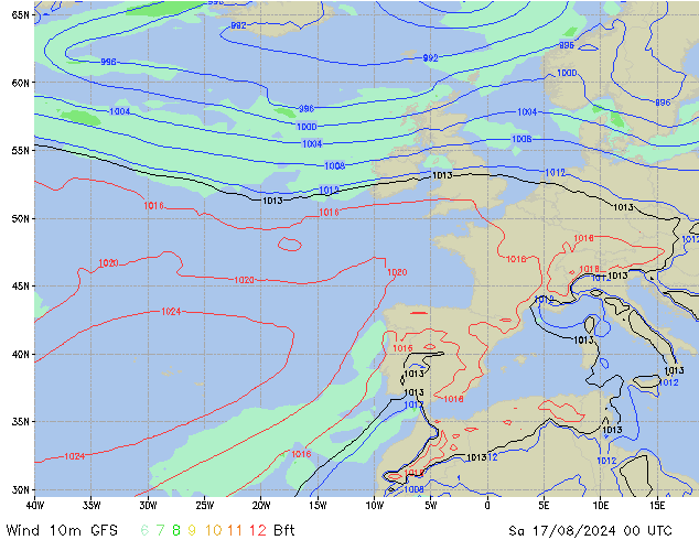 Sa 17.08.2024 00 UTC