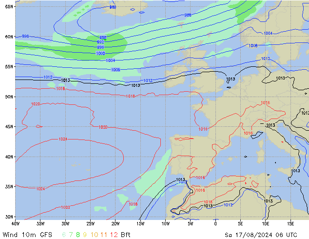 Sa 17.08.2024 06 UTC