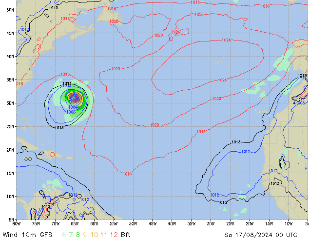 Sa 17.08.2024 00 UTC