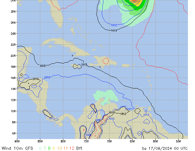 Sa 17.08.2024 00 UTC