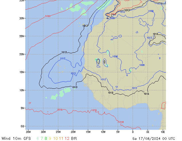 Sa 17.08.2024 00 UTC