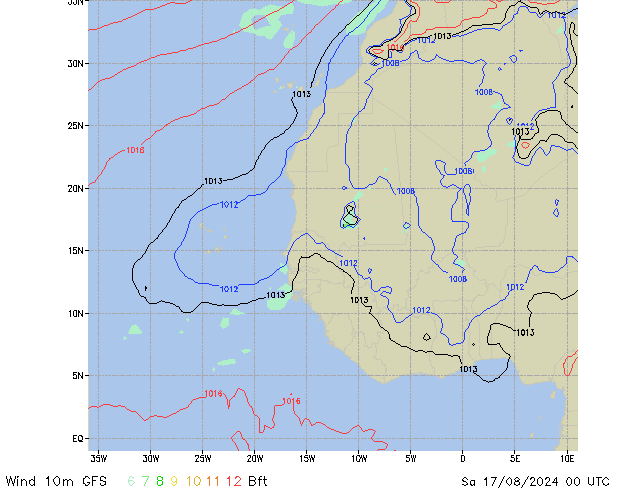 Sa 17.08.2024 00 UTC