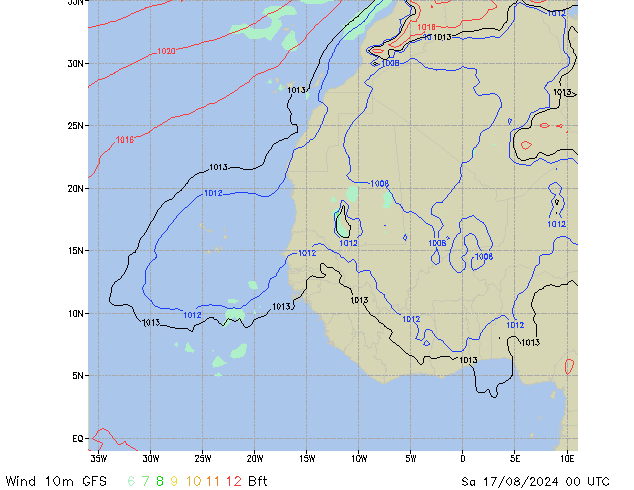 Sa 17.08.2024 00 UTC