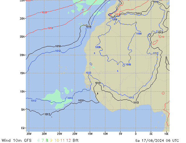 Sa 17.08.2024 06 UTC