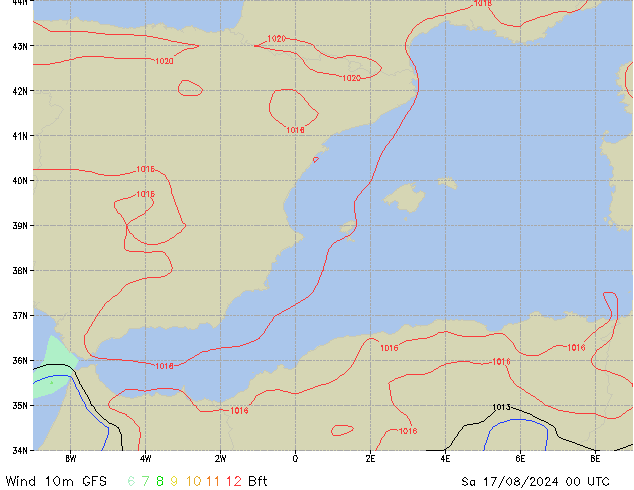 Sa 17.08.2024 00 UTC