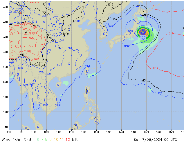 Sa 17.08.2024 00 UTC