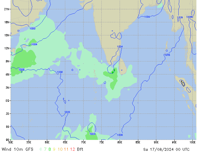 Sa 17.08.2024 00 UTC