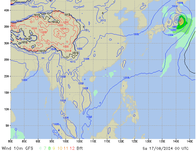 Sa 17.08.2024 00 UTC