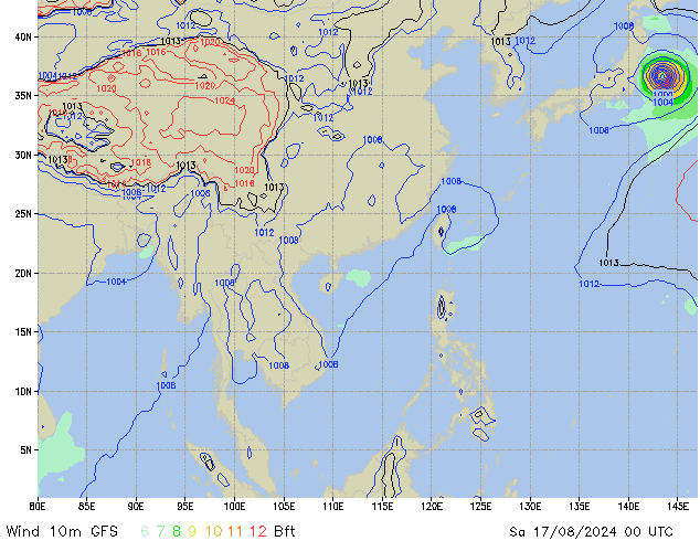 Sa 17.08.2024 00 UTC