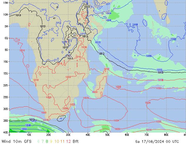 Sa 17.08.2024 00 UTC