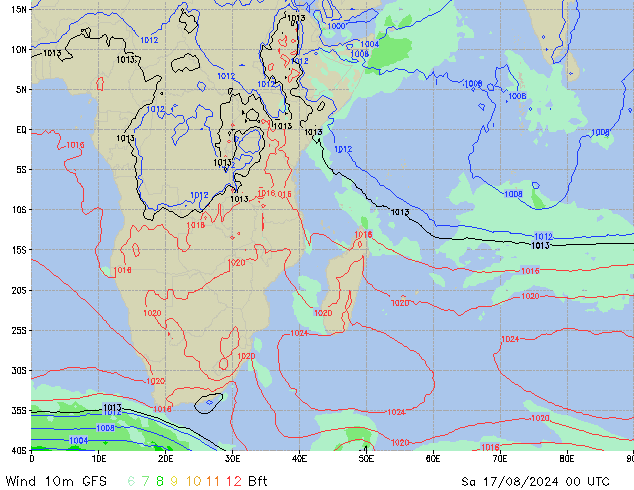 Sa 17.08.2024 00 UTC