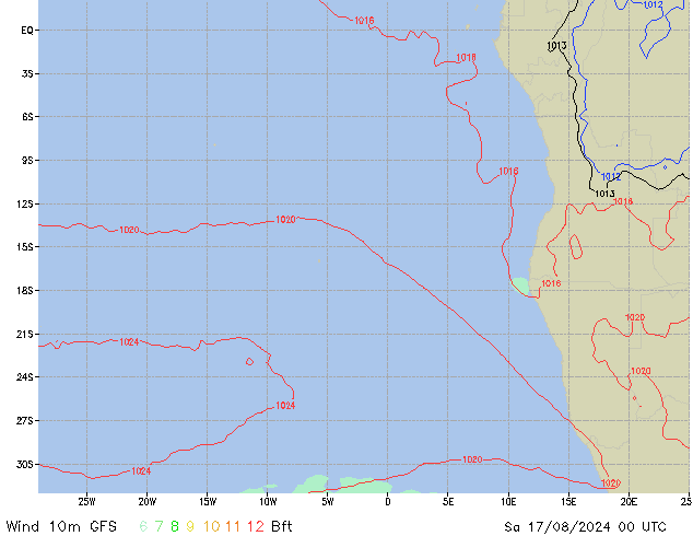 Sa 17.08.2024 00 UTC