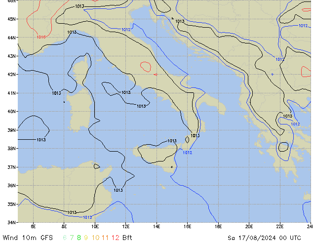 Sa 17.08.2024 00 UTC