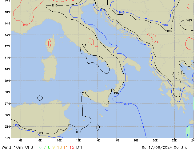 Sa 17.08.2024 00 UTC