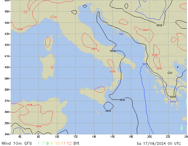 Sa 17.08.2024 00 UTC