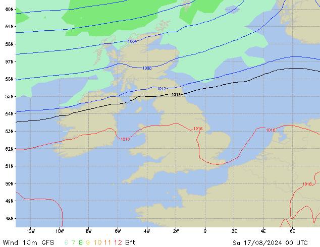 Sa 17.08.2024 00 UTC