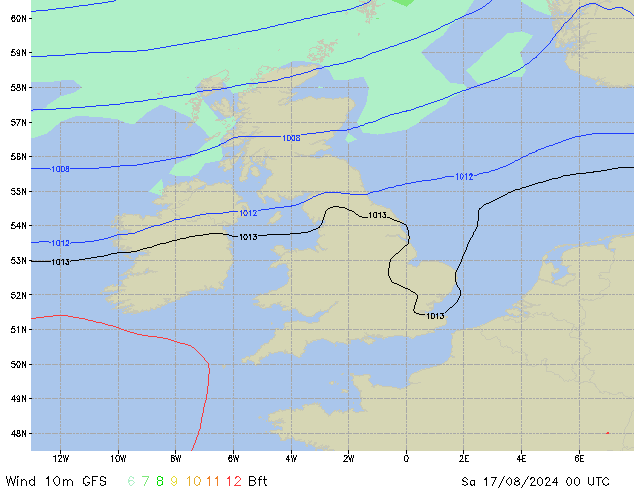 Sa 17.08.2024 00 UTC