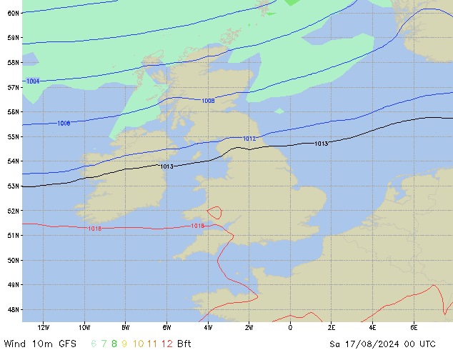 Sa 17.08.2024 00 UTC