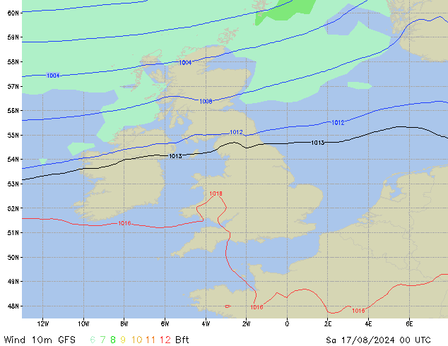 Sa 17.08.2024 00 UTC