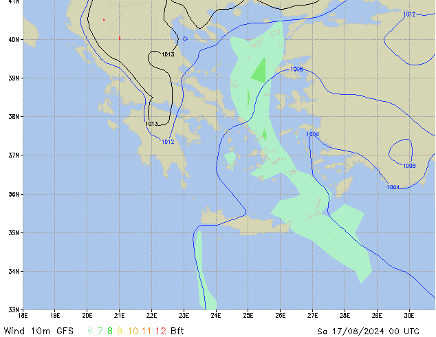 Sa 17.08.2024 00 UTC