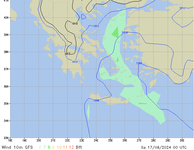 Sa 17.08.2024 00 UTC