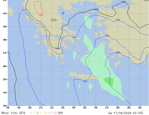 Sa 17.08.2024 00 UTC