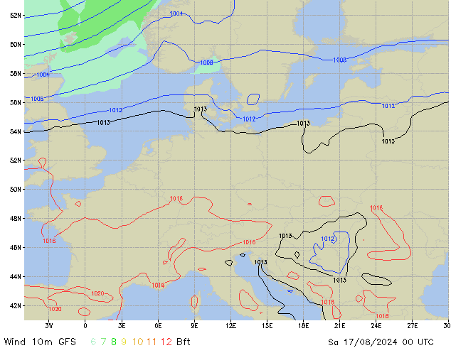 Sa 17.08.2024 00 UTC