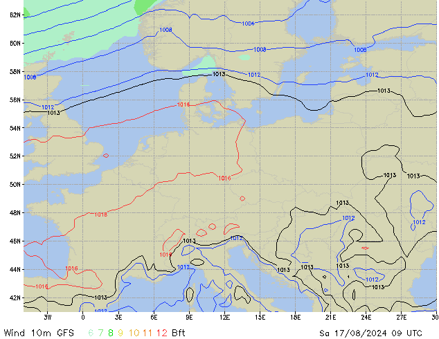 Sa 17.08.2024 09 UTC