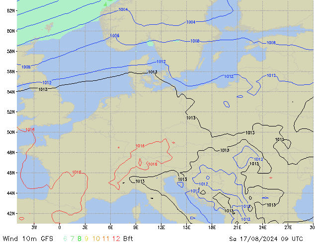 Sa 17.08.2024 09 UTC