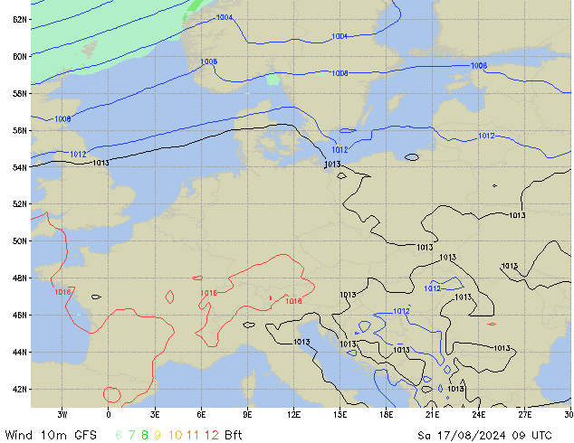 Sa 17.08.2024 09 UTC