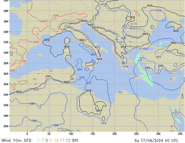 Sa 17.08.2024 00 UTC