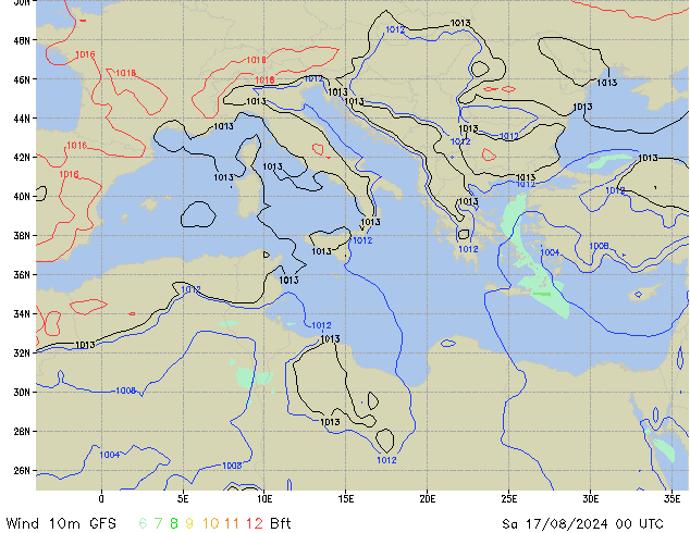 Sa 17.08.2024 00 UTC