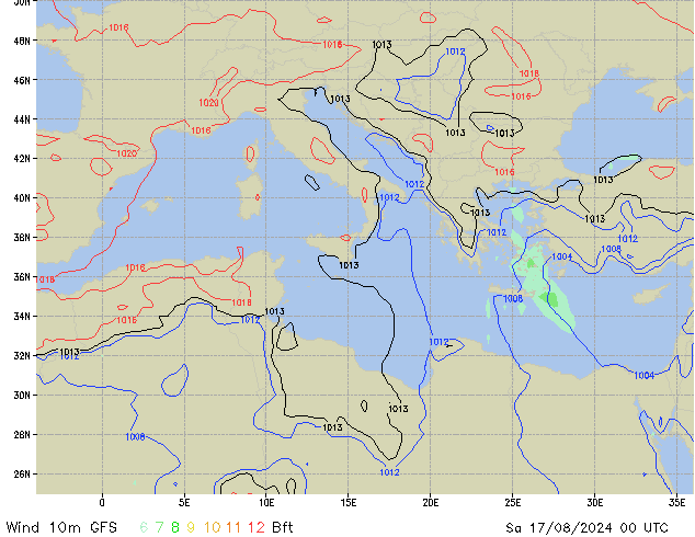 Sa 17.08.2024 00 UTC