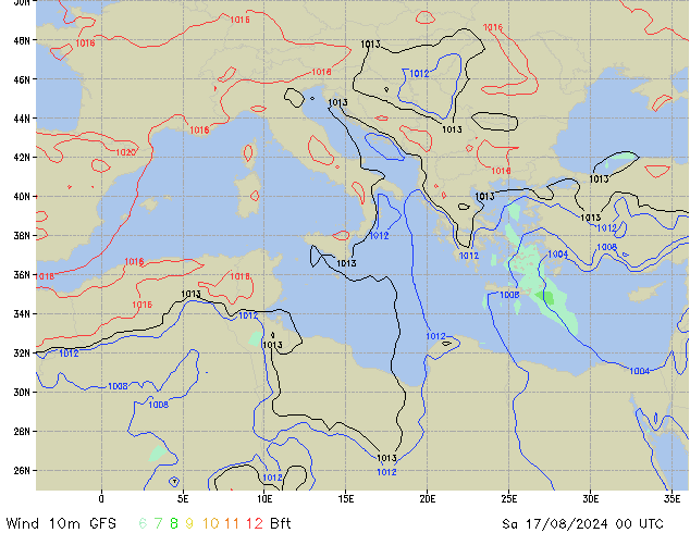 Sa 17.08.2024 00 UTC