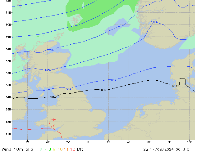 Sa 17.08.2024 00 UTC