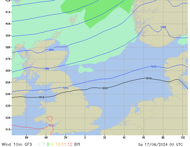 Sa 17.08.2024 00 UTC