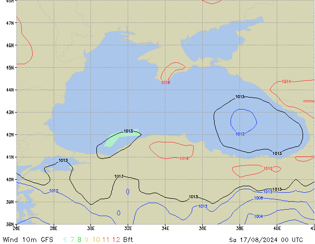 Sa 17.08.2024 00 UTC