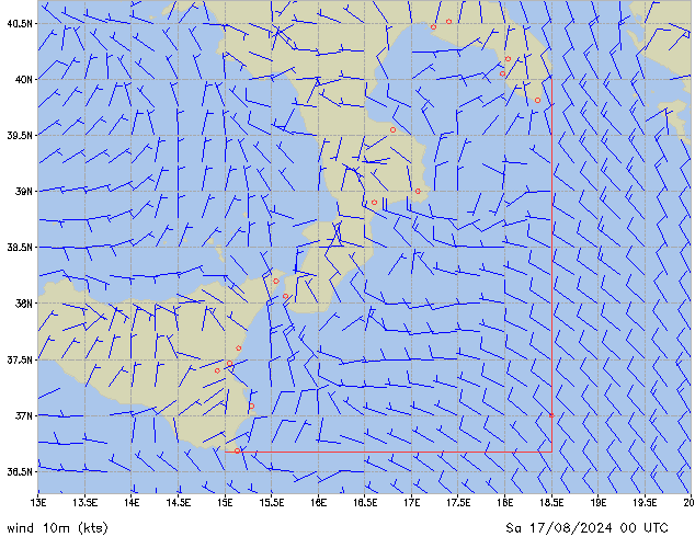 Sa 17.08.2024 00 UTC