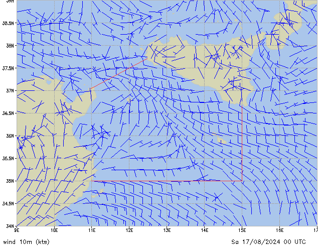 Sa 17.08.2024 00 UTC