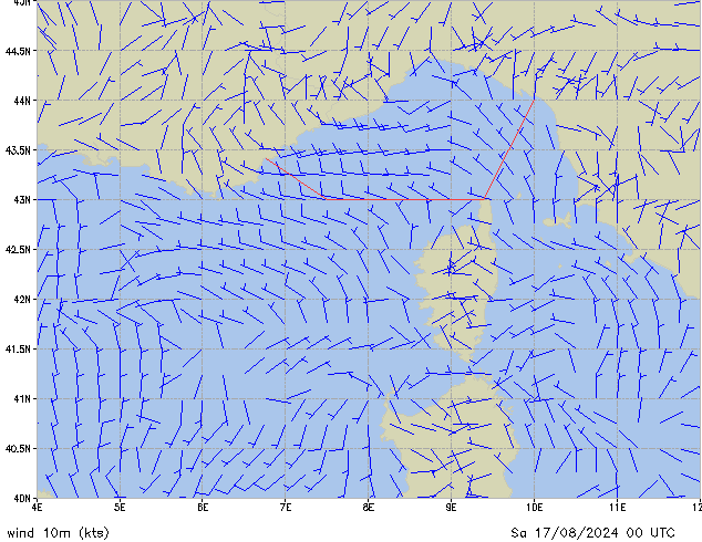 Sa 17.08.2024 00 UTC