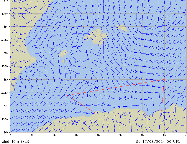 Sa 17.08.2024 00 UTC