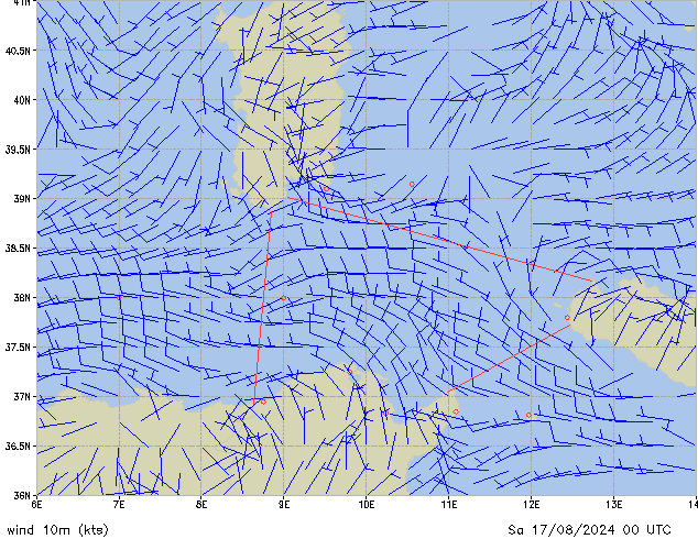 Sa 17.08.2024 00 UTC