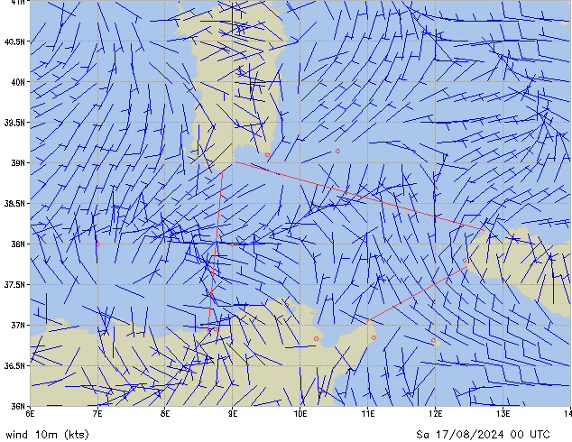 Sa 17.08.2024 00 UTC