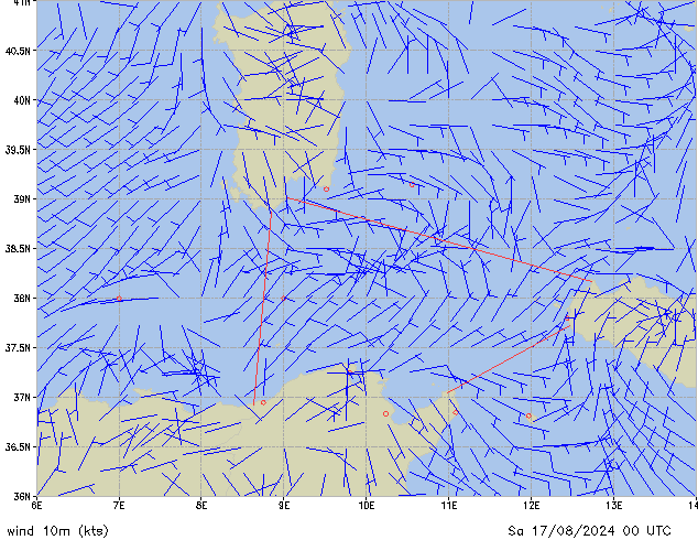 Sa 17.08.2024 00 UTC