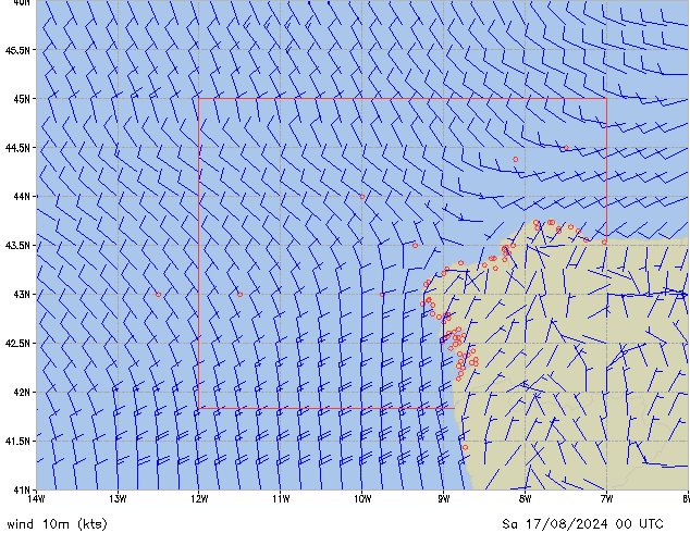 Sa 17.08.2024 00 UTC