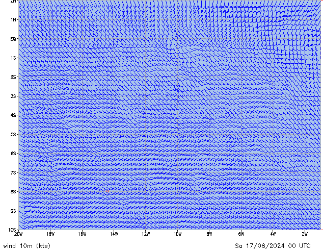 Sa 17.08.2024 00 UTC