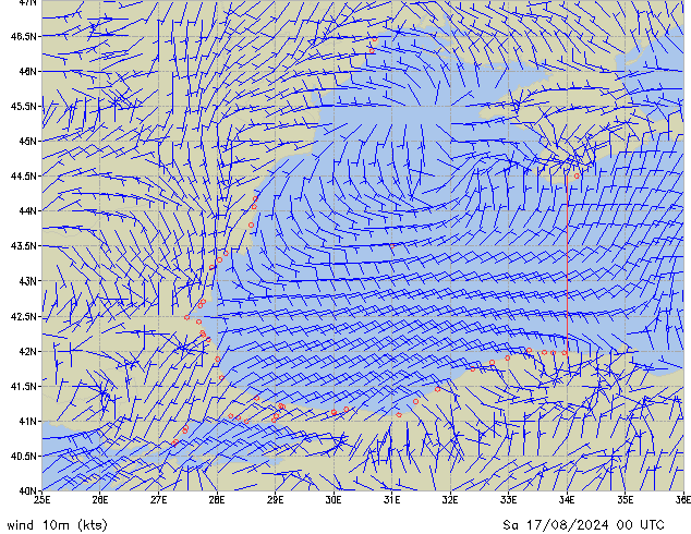 Sa 17.08.2024 00 UTC