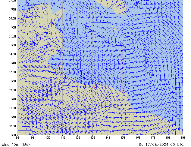 Sa 17.08.2024 00 UTC